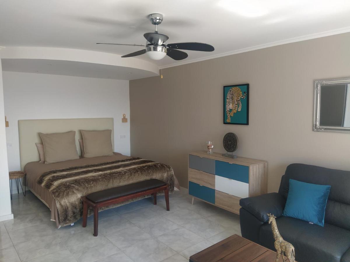 Studio Apartment Ocean View Портиман Экстерьер фото